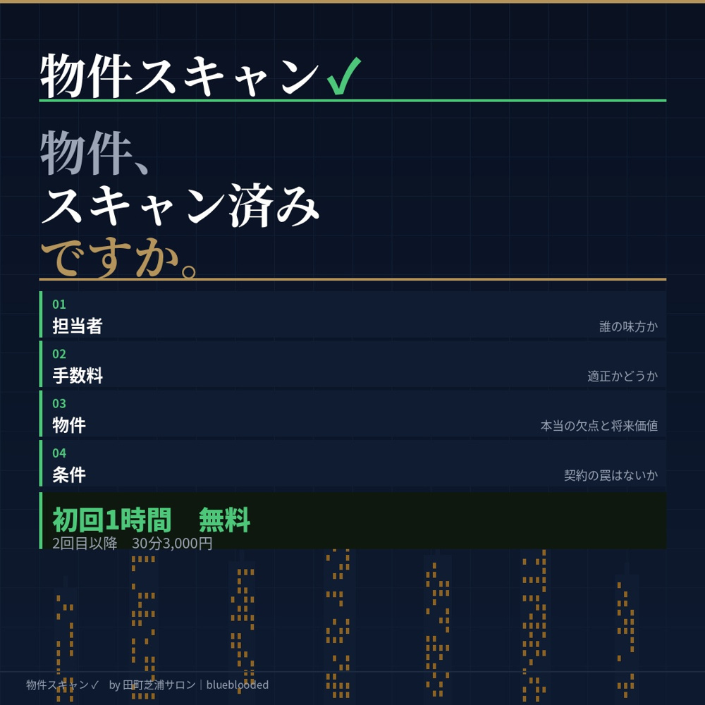 物件スキャン✔︎ サービス開始の画像