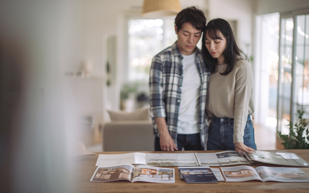 注文住宅の進め方はどうする？住宅会社探しと土地探しのポイントを紹介の画像