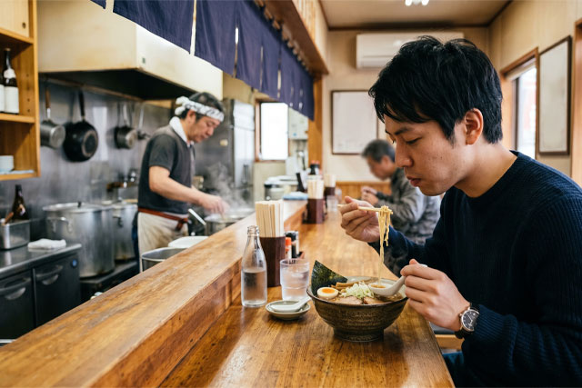 「麺屋 彩音」の特徴