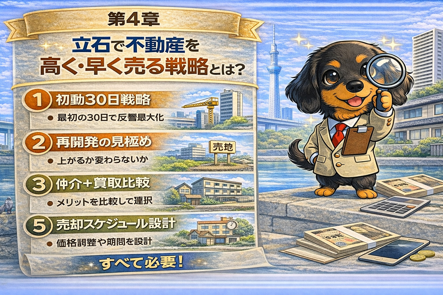 立石 不動産売却 高く売る戦略