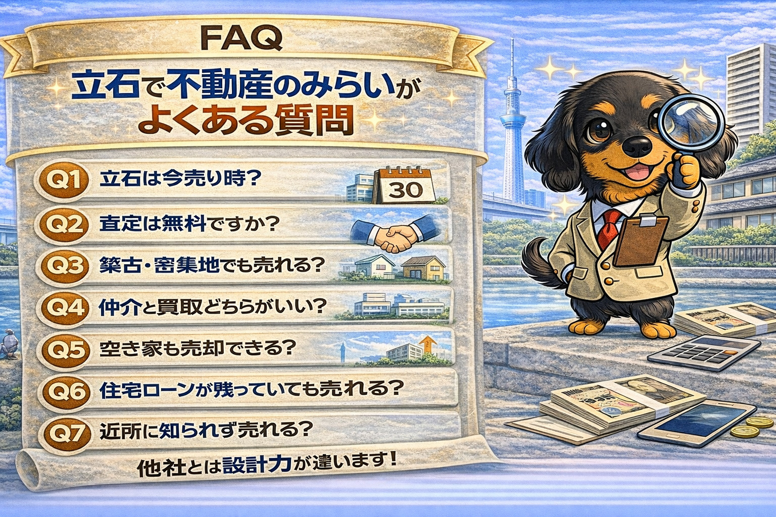 立石 不動産売却 FAQ