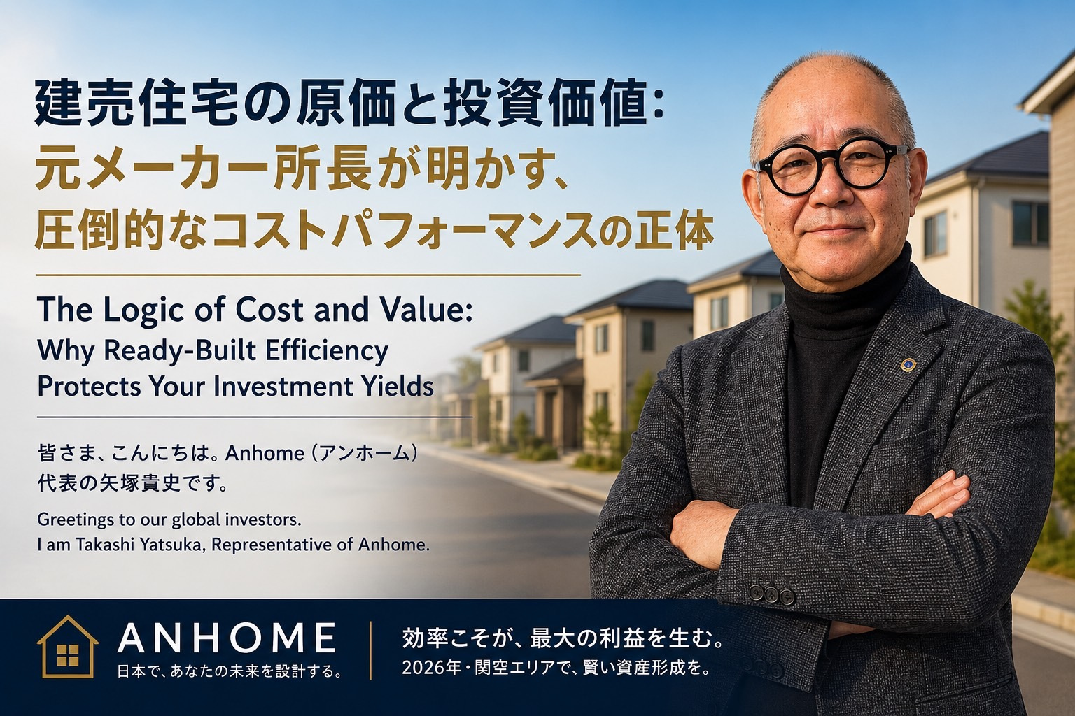 （2026年7月6日）④ 建売住宅の原価と投資価値：元メーカー所長が明かす、圧倒的なコストパフォーマンスの正体の画像