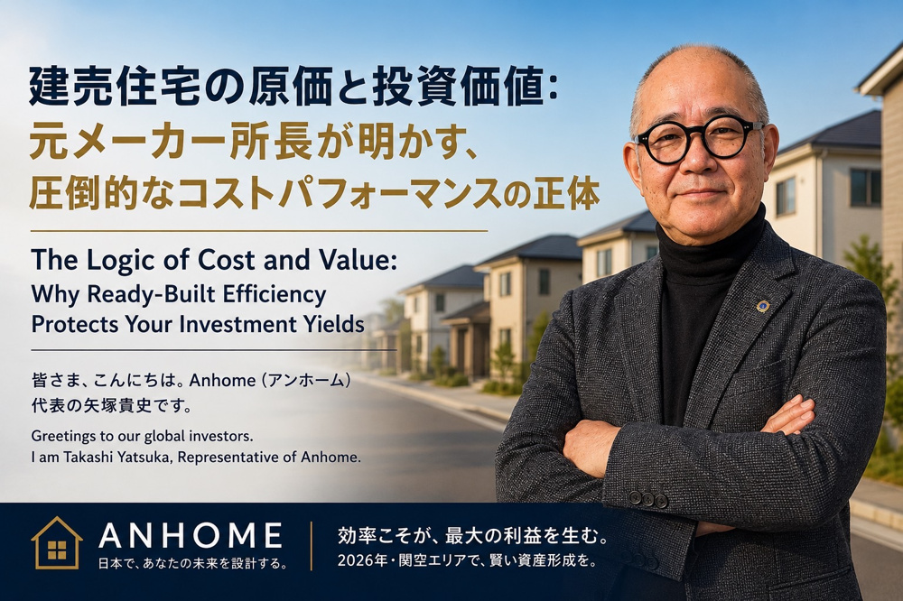 （2026年7月6日）④ 建売住宅の原価と投資価値：元メーカー所長が明かす、圧倒的なコストパフォーマンスの正体の画像
