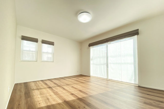 角部屋ならではのメリット