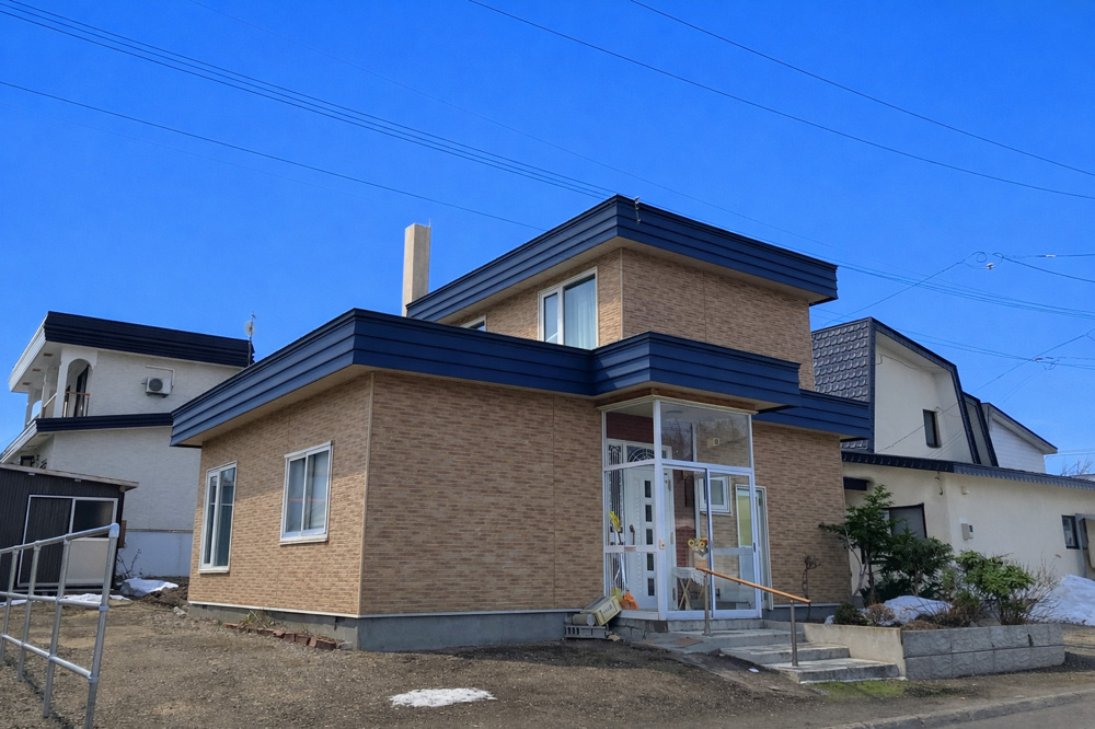 網走市潮見｜81坪の広々4LDK住宅の画像