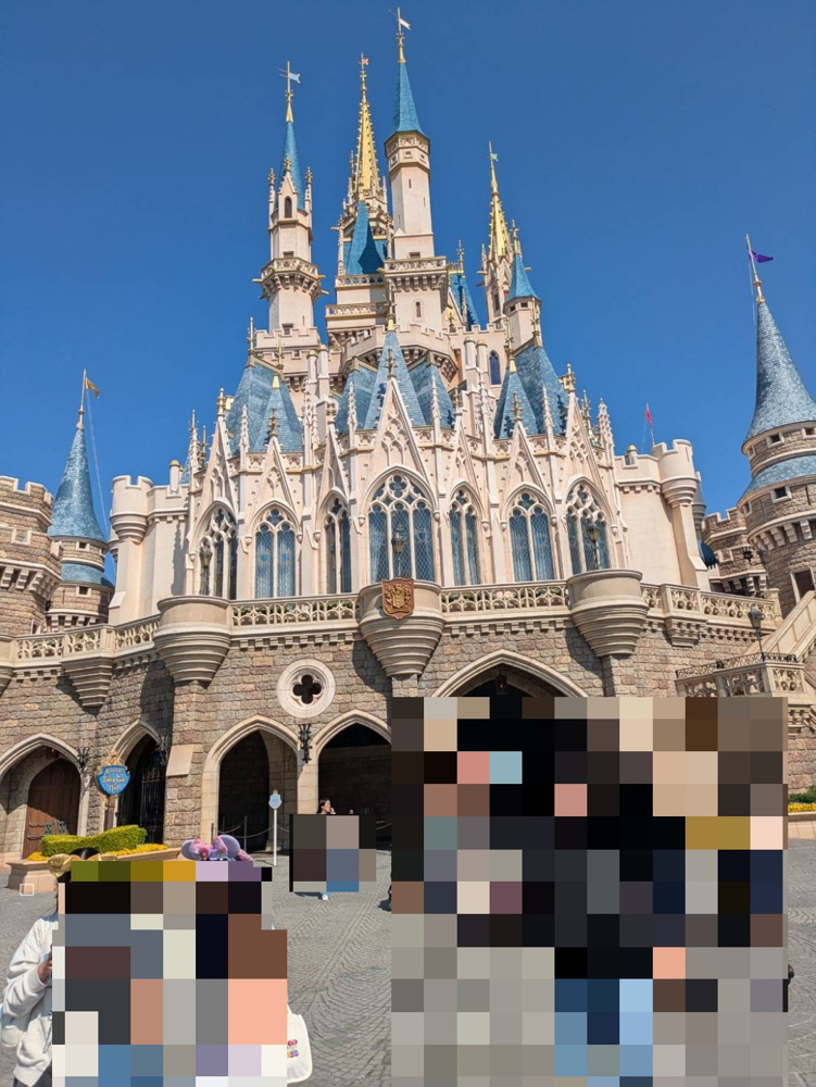 ディズニー旅行の画像