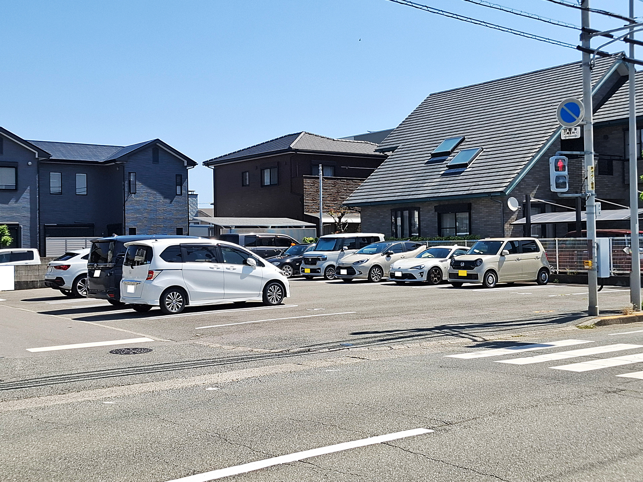 【売買物件】北沖洲で前面道路１６ｍ南西角地の事業用地の画像