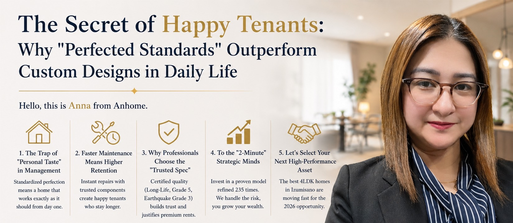 (July 11, 2026) The Secret of Happy Tenants: Why 