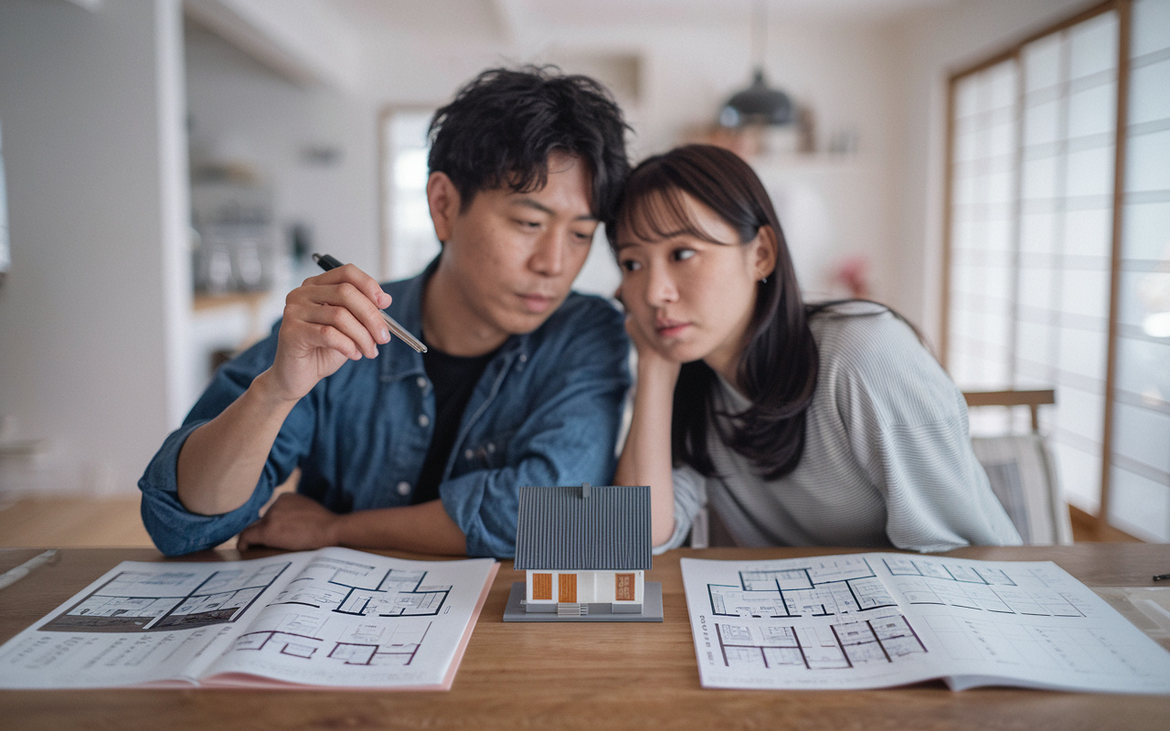 建売住宅と注文住宅どっちが良い？メリットデメリットから選び方を学ぶの画像