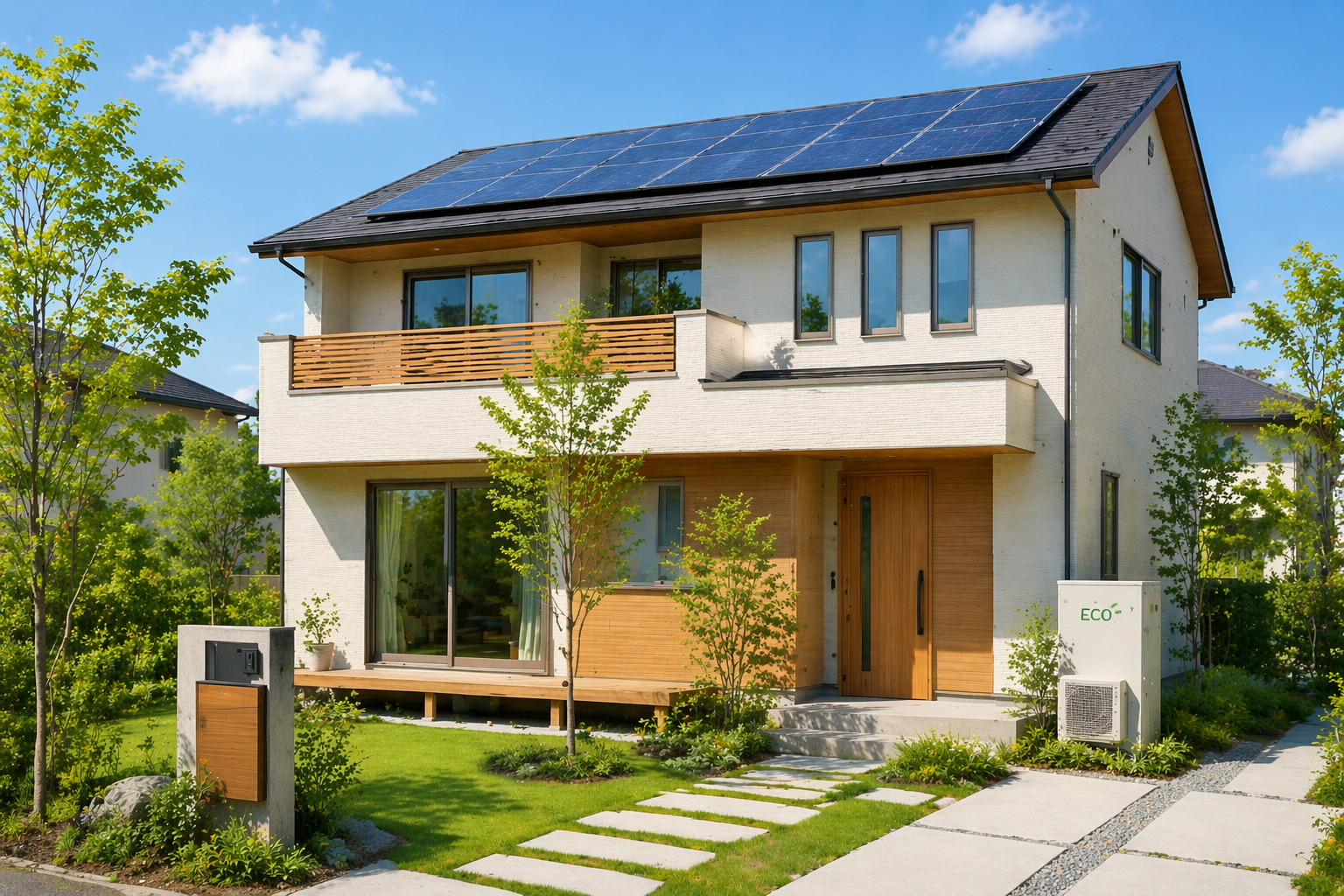 エコ住宅とは？ー特徴・メリット・補助金などを解説ーの画像