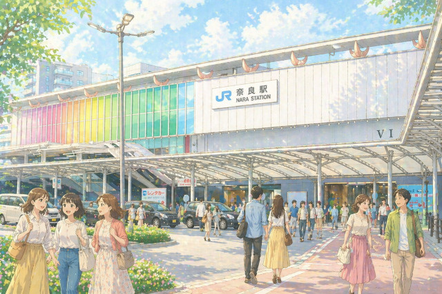 まとめ：25年見守ってきた私だから言える、JR奈良駅の「自立の質」。