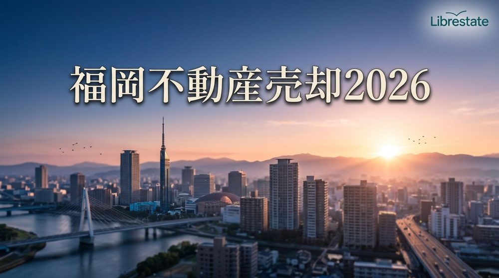 福岡不動産売却2026｜高く売れる家の特徴と戦略【福岡市・糟屋郡】の画像