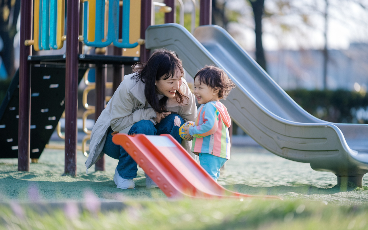 札幌市南区で子連れ公園探し中のママ必見！  地元ママがおすすめする安心公園スポット紹介の画像