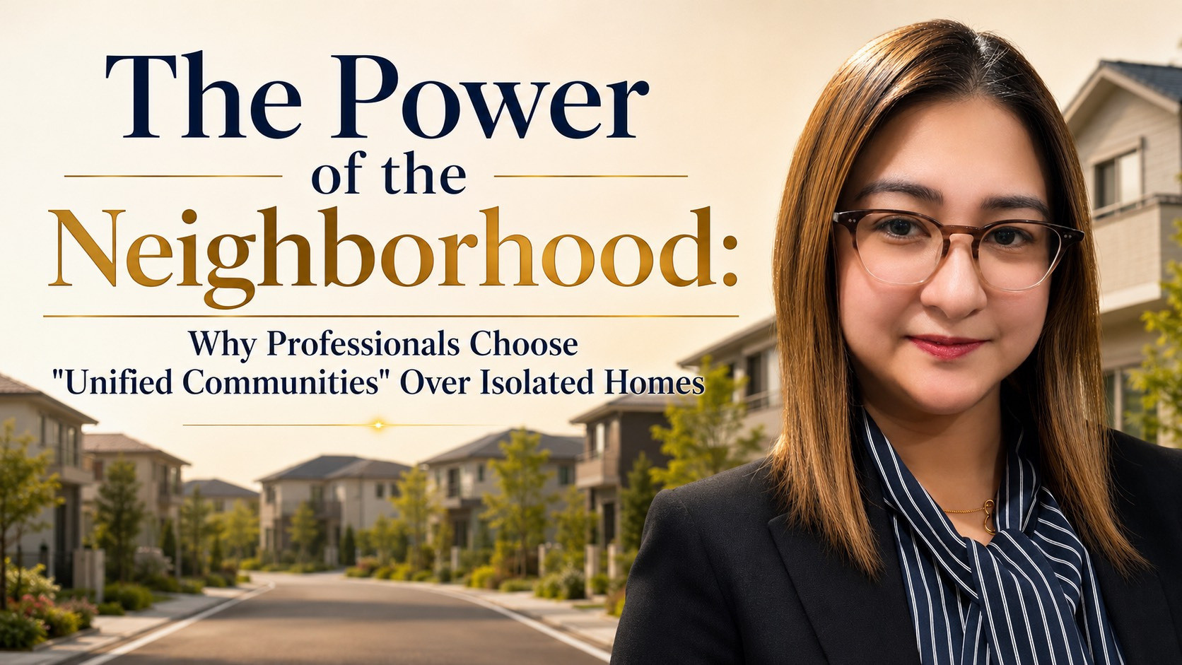 (July 18, 2026) The Power of the Neighborhood: Why Professionals Choose 