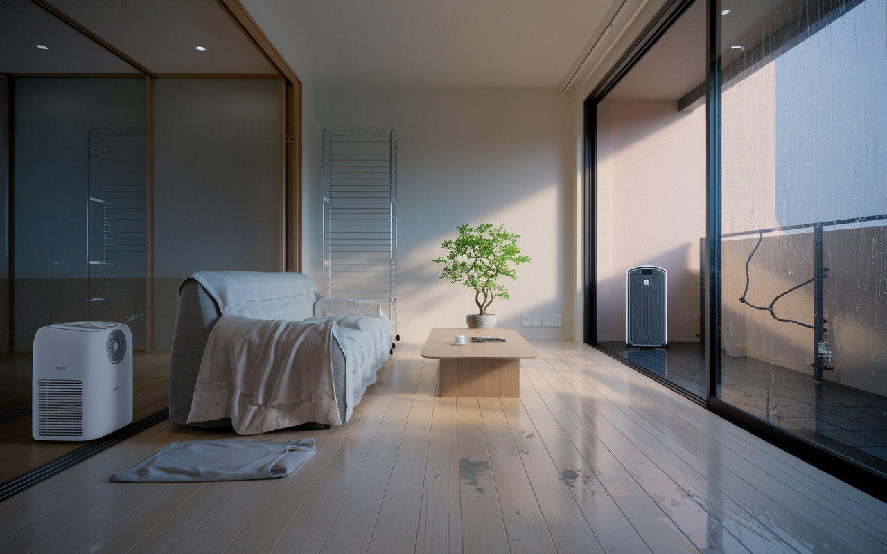 賃貸アパートの湿気対策は大丈夫？梅雨のカビ防止で健康と住まいを守る方法の画像