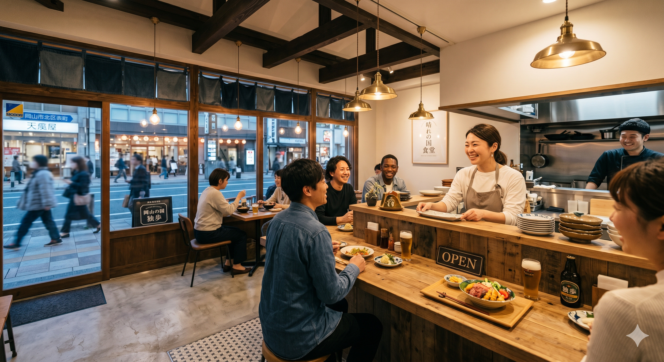岡山市北区のテナント探し｜初めての飲食店経営を成功させる3つの条件の画像