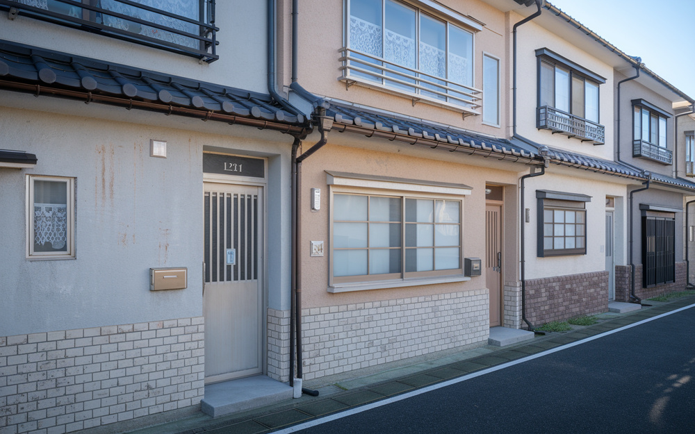 大阪市城東区野江の長屋売却｜再開発が進む今、築古・連棟でも高値売却を実現する方法の画像