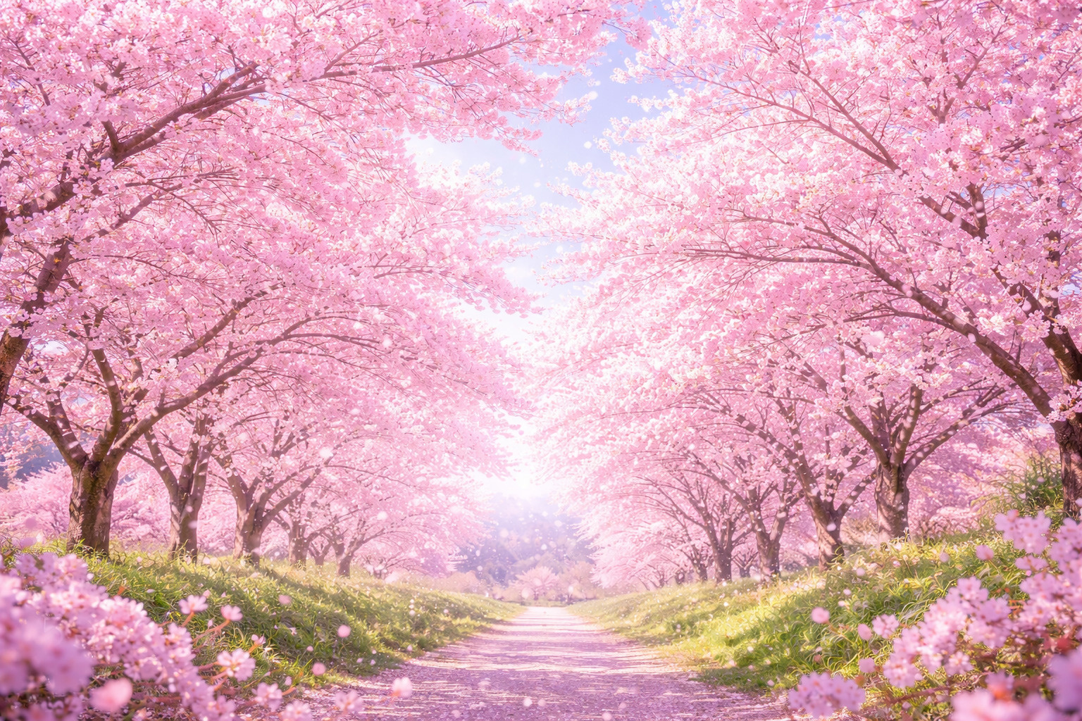 お花見に行ってきましたの画像