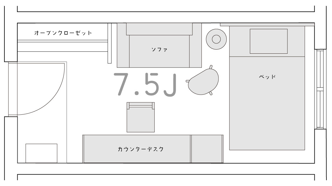 2階南向きタイプ