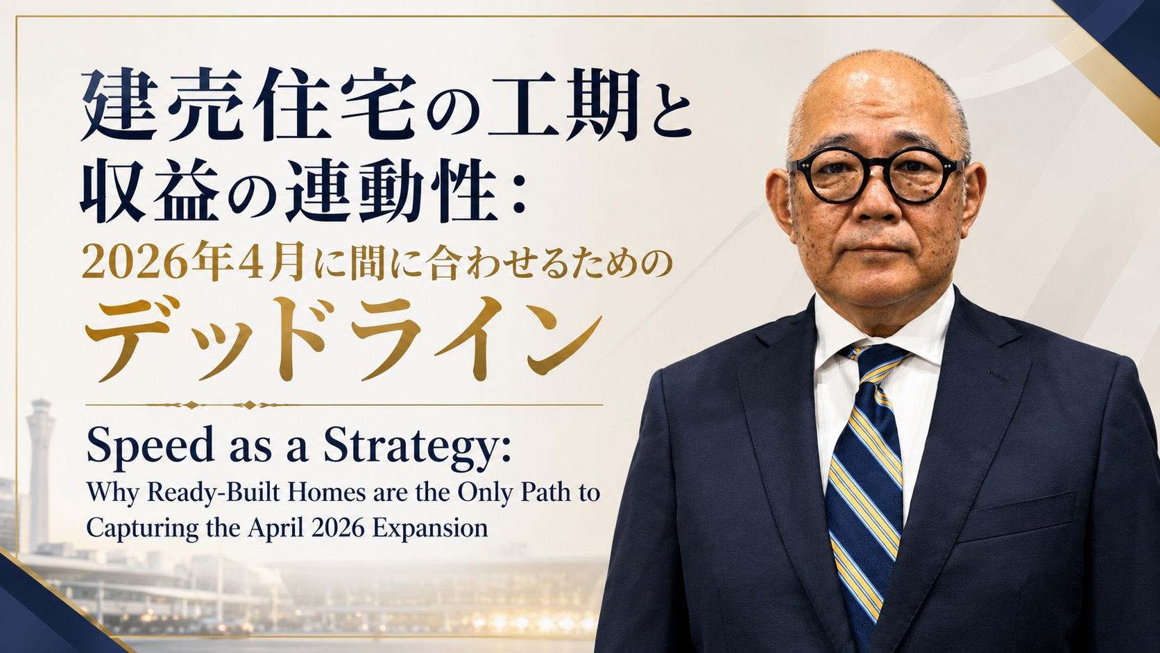 （2026年7月20日）⑩ 建売住宅の工期と収益の連動性：2026年4月に間に合わせるためのデッドラインの画像