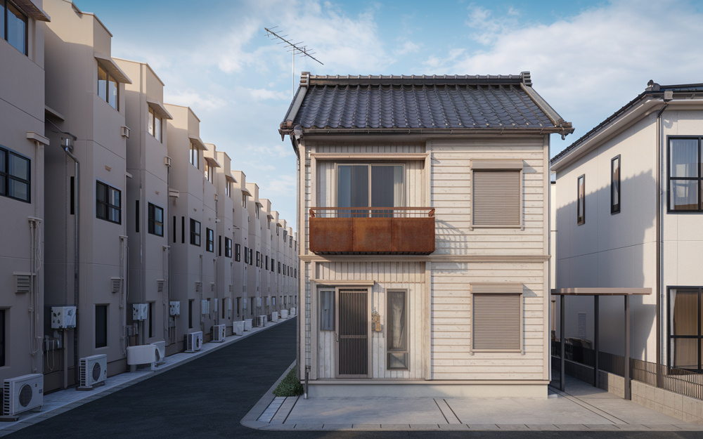 再建築不可の接道なし物件とは？再生ビジネスモデルの考え方を解説の画像