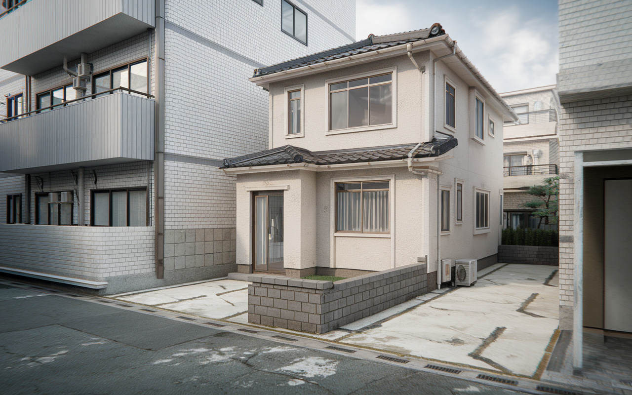 再建築不可なのはなぜ 売れない理由は？  接道なし物件の時の対処法と売却の工夫の画像