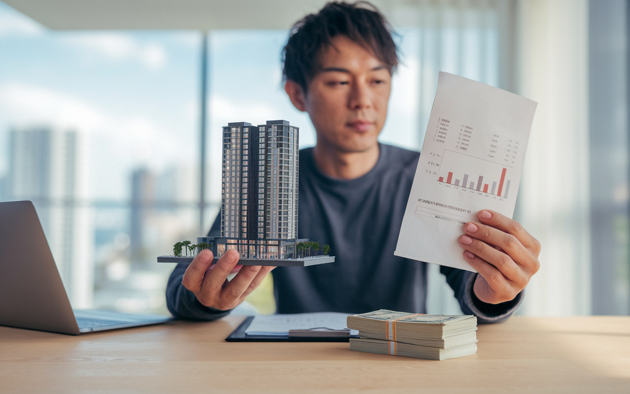 勝どきで不動産投資はいくらから始める？初心者向け資金計画の考え方を解説の画像