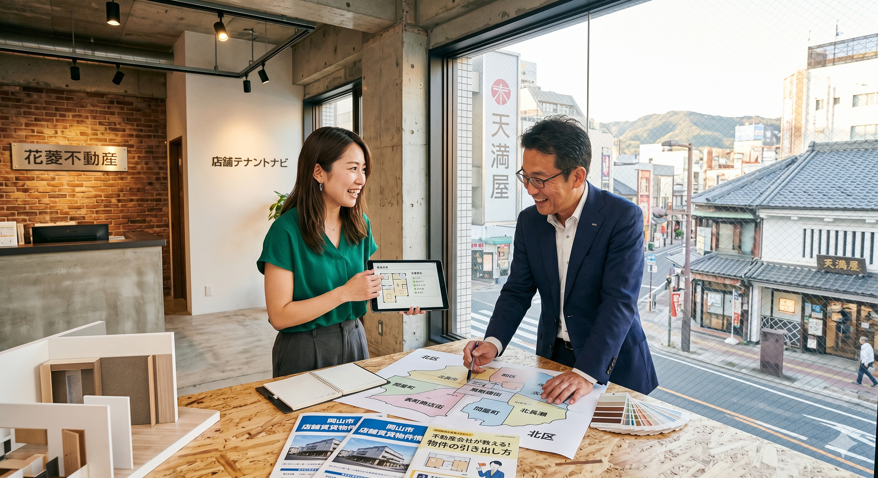 岡山市の店舗賃貸｜不動産会社が教える！ 希望条件に合う物件の引き出し方の画像