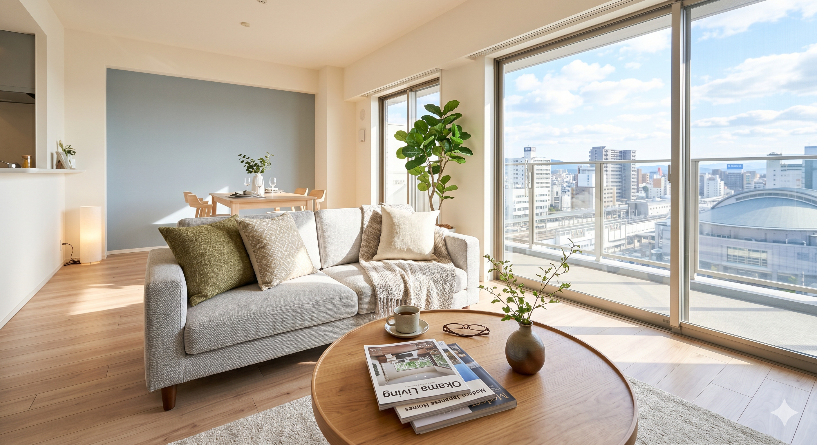 査定額アップの秘訣とは？ 岡山市北区の中古マンションを高く売る3つの条件の画像