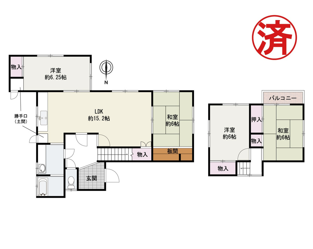 『泉佐野市泉ケ丘　中古戸建』ご成約ありがとうございます！の画像