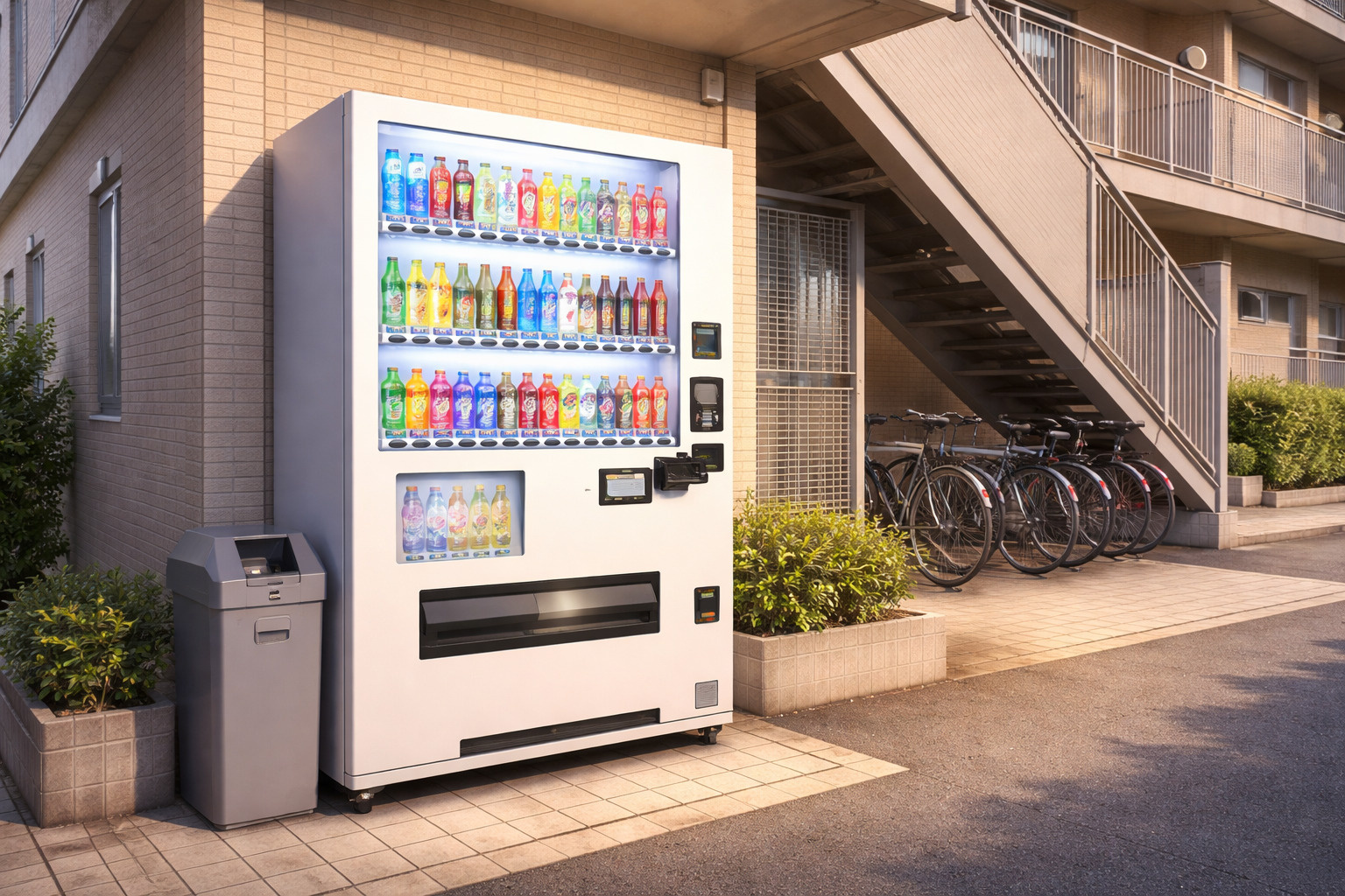 Vol.320 アパートやマンションに自販機がある理由｜横浜市エリアの