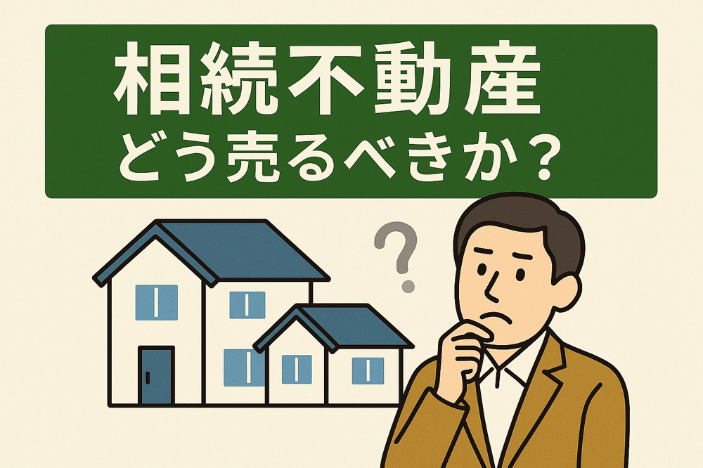 八代市の相続不動産どう売るべきか？査定の基準と売却の進め方を解説の画像
