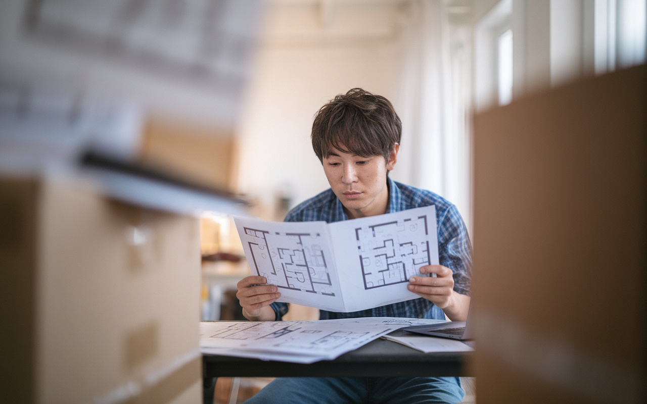 賃貸の間取りで迷わない一人暮らし入門!自分に合う選び方を基礎から学ぶの画像