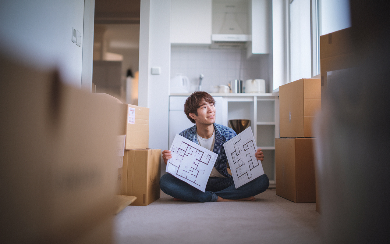 賃貸のワンルームと1Kはどう違う？  一人暮らしで失敗しない選び方と違いを解説の画像
