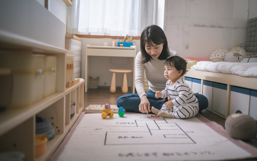 子供部屋づくりで悩む賃貸家族へ間取りはどう選ぶ？  年齢別に合うレイアウトで快適な空間にするコツの画像