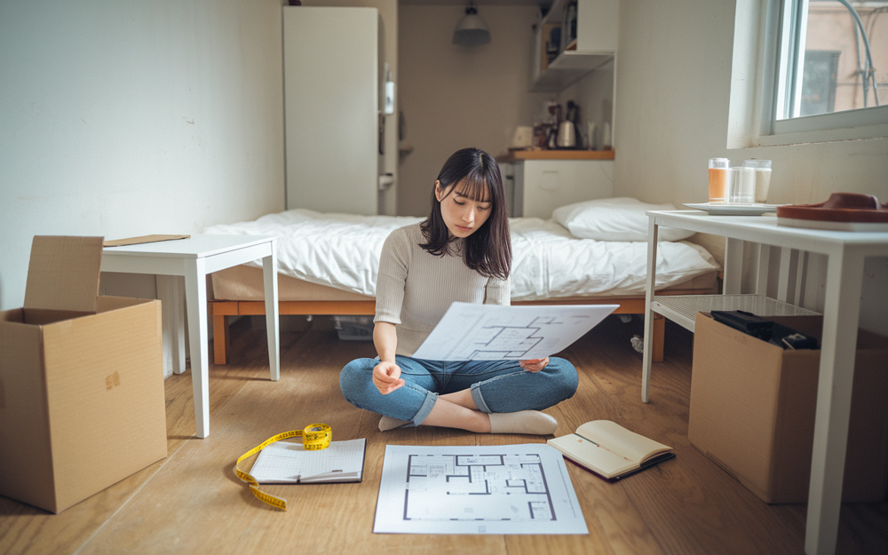賃貸の広さの目安は何畳が快適？一人暮らしの間取り選びを分かりやすく解説の画像