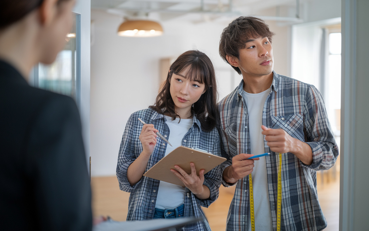 賃貸の初めての内見で不安な方へ？  持ち物チェックリストで失敗しないポイント紹介の画像