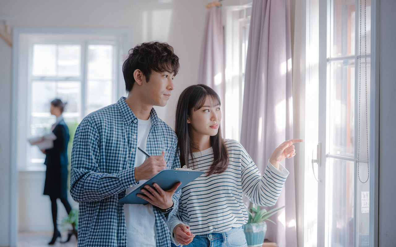 賃貸内覧の時間帯はいつがベスト？初めてでも失敗しない選び方を紹介の画像