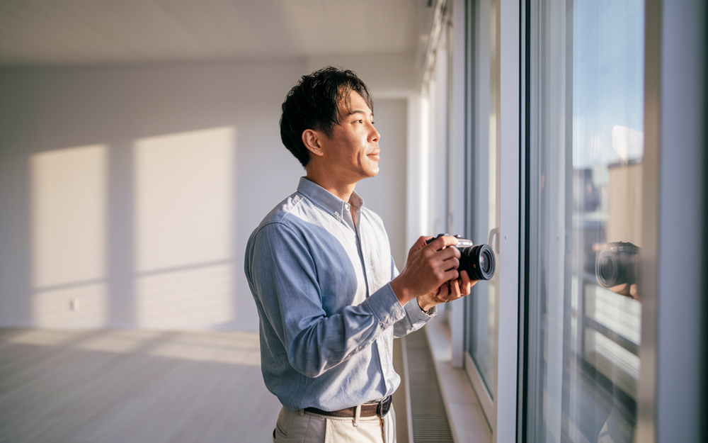 岐阜市のアパート空室写真撮影テク！日照時間が長いこの時期の魅力的な見せ方を解説の画像