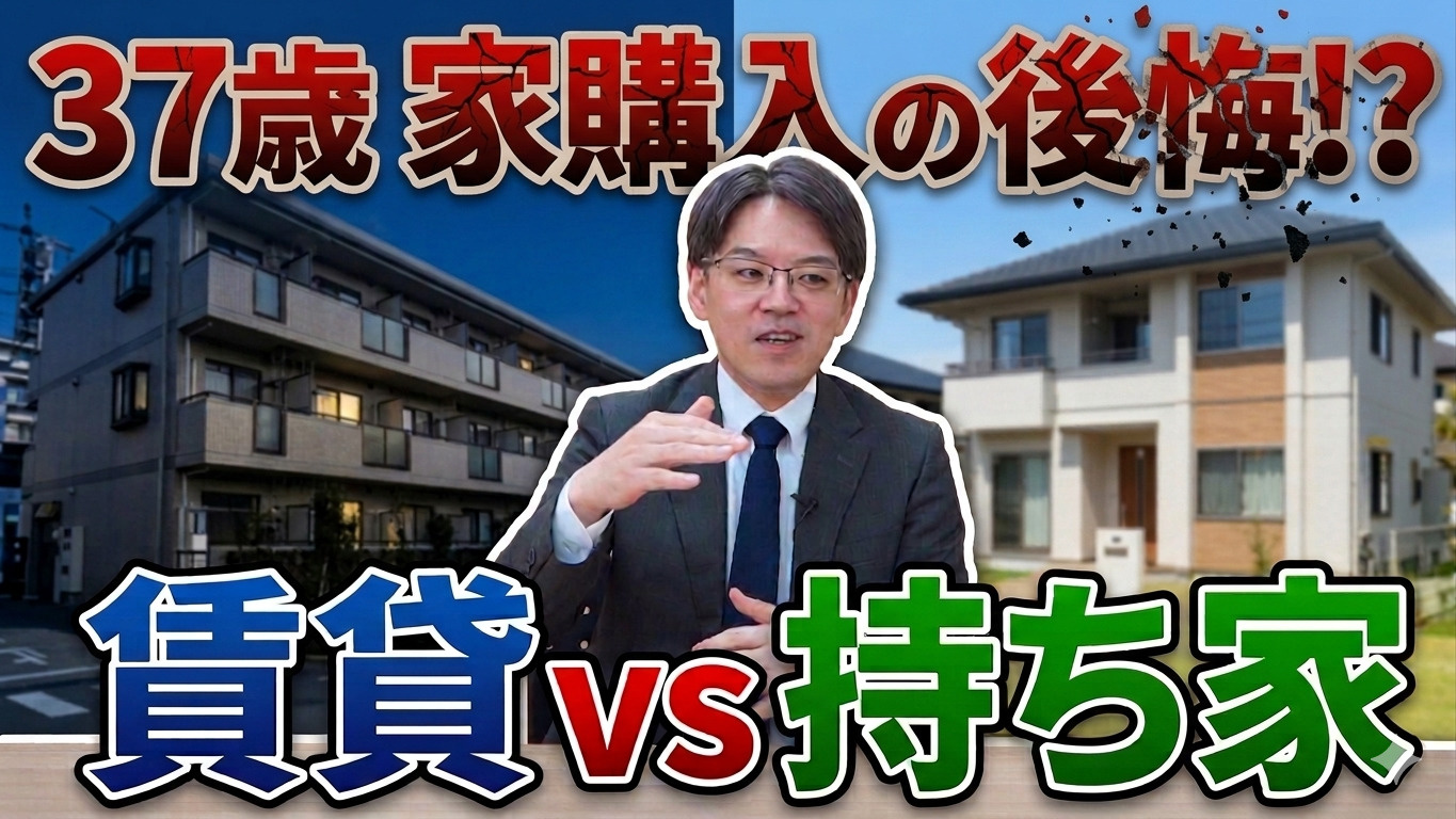 賃貸か持ち家か? 「損得勘定」を超えた本当の選び方の画像