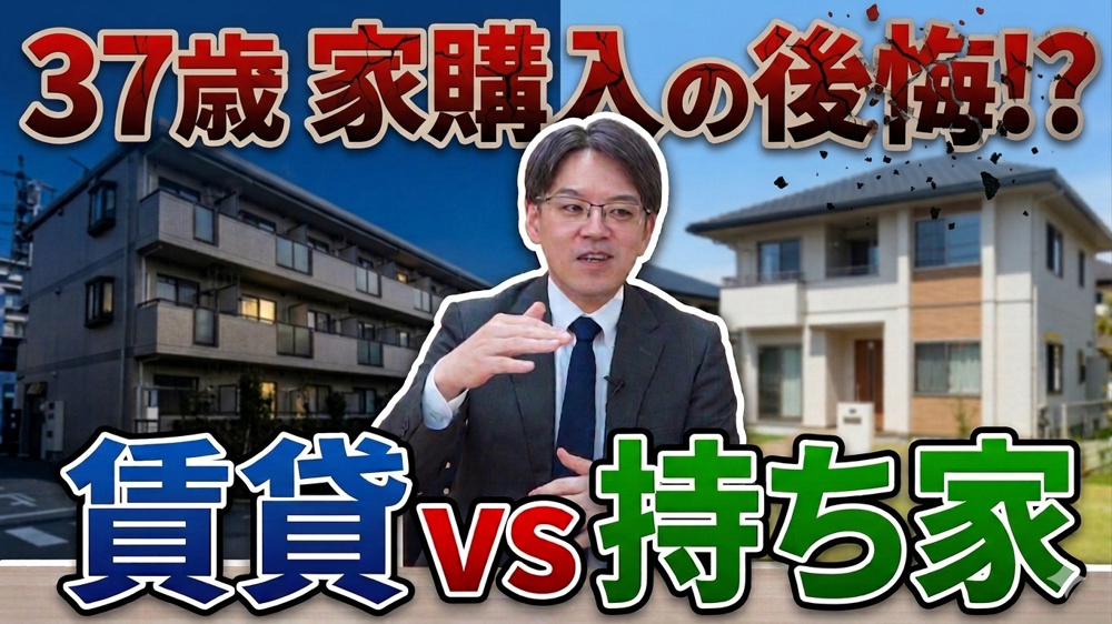 賃貸か持ち家か？ 「損得勘定」を超えた本当の選び方の画像