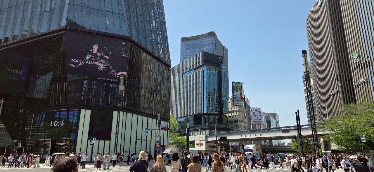 【東京都中央区】電動キックボードで巡る街の魅力スポットの画像