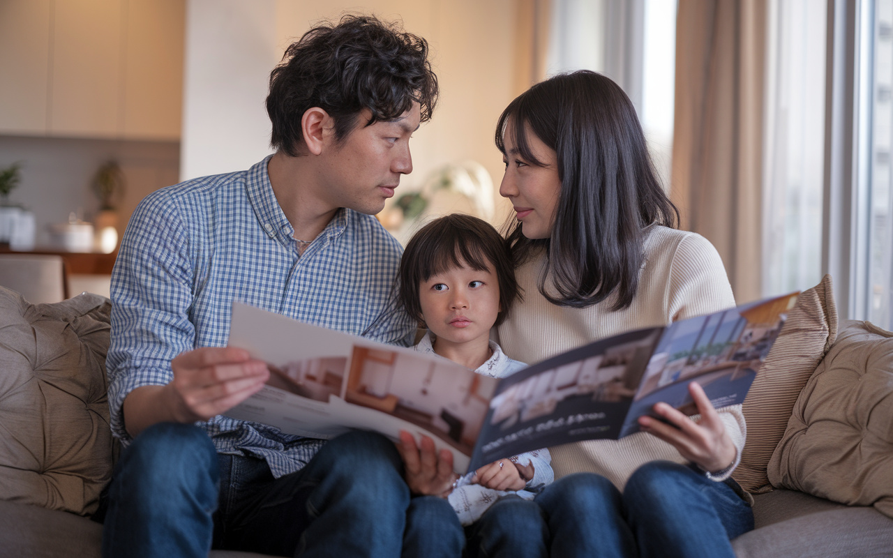 家族構成が変わる前後は要注意の時期?ターニングポイントごとの住まい見直し術の画像