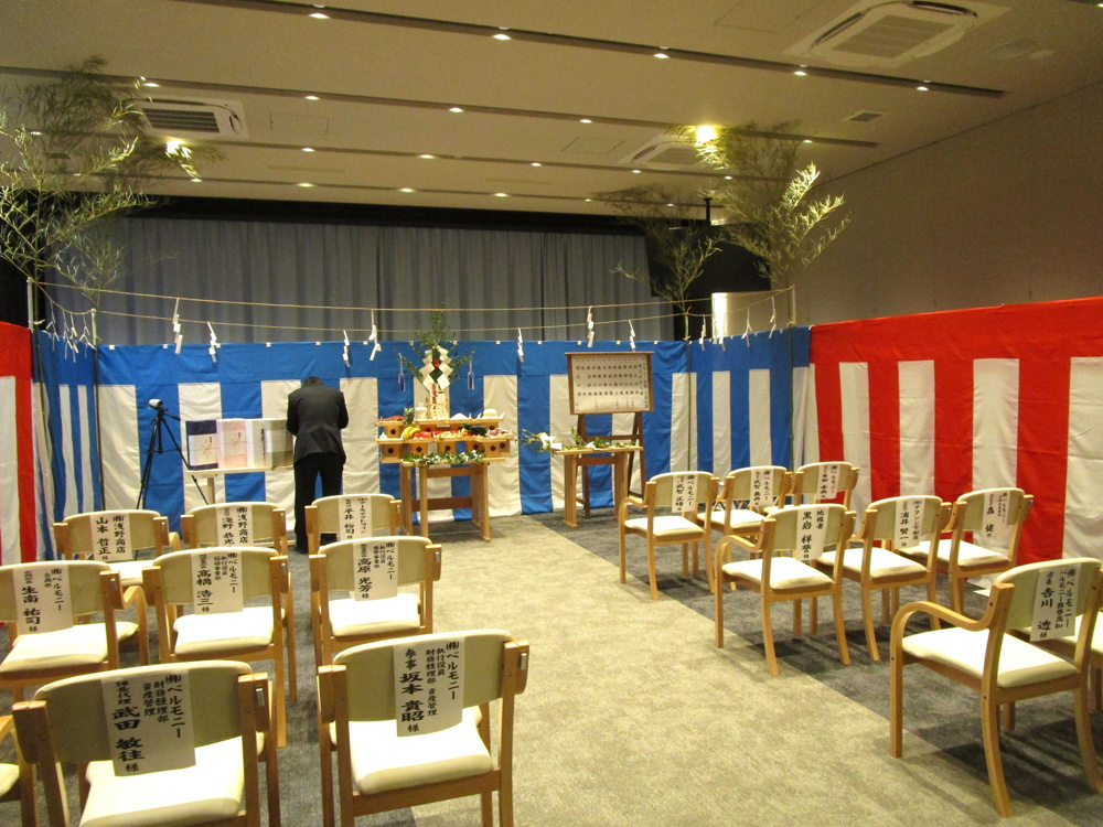 社長案件プロジェクト～土佐山田に新しい風。「ベルモニー会館」竣工に寄せて思うこと。の画像