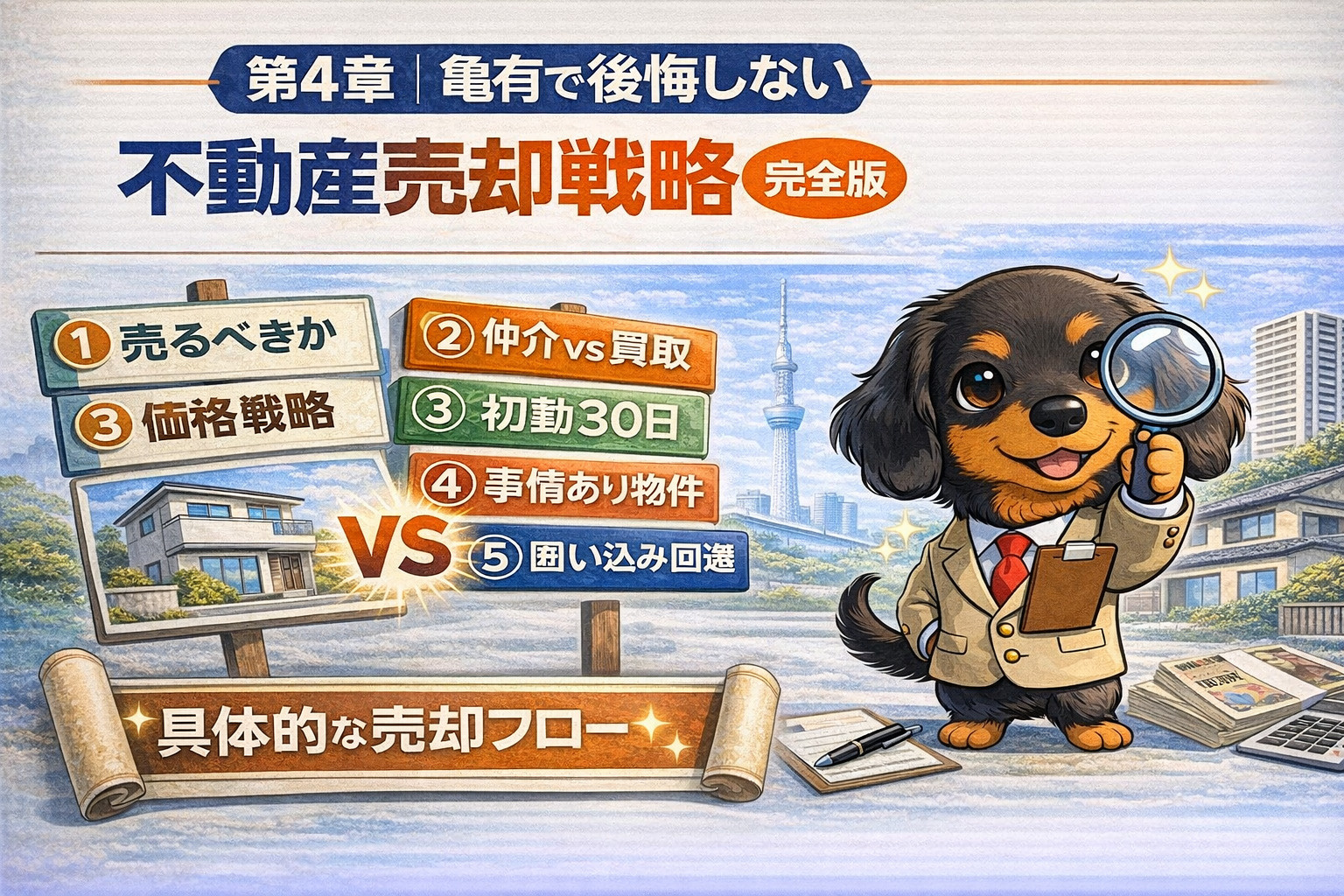 亀有で後悔しない不動産売却戦略