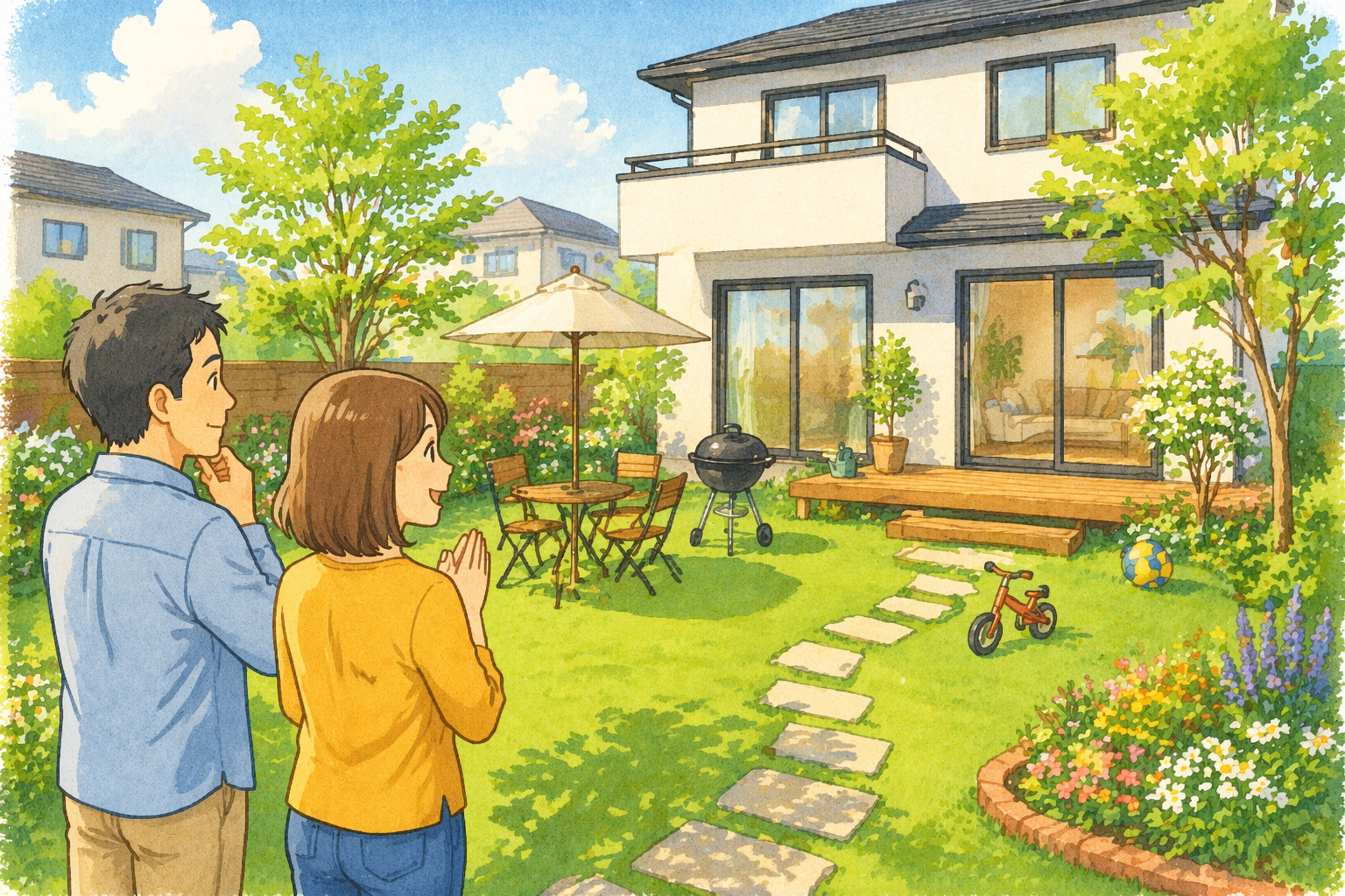 庭付き物件は本当にメリット？後悔しないために知っておくべきポイントの画像