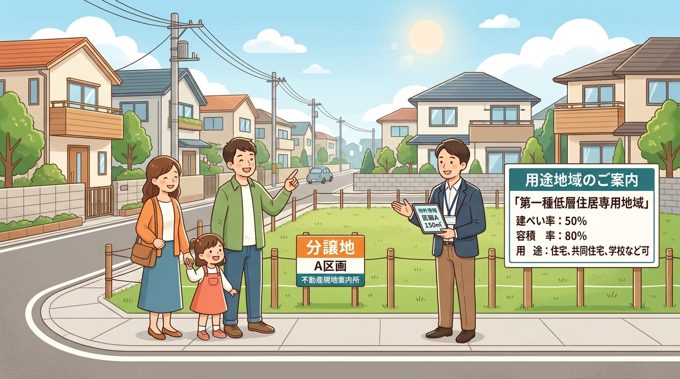 住宅地の街並みイメージ