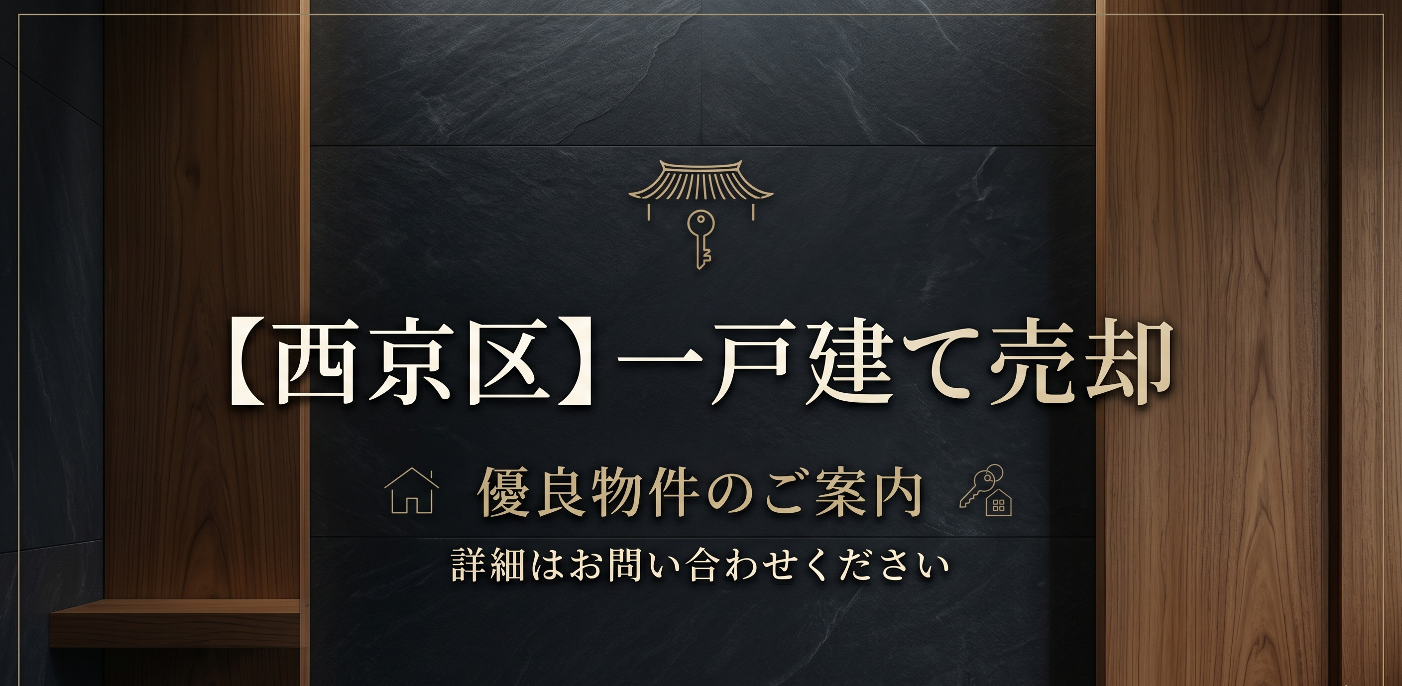 【2026年最新】京都市西京区の一戸建て売却相場｜実績・査定無料の画像