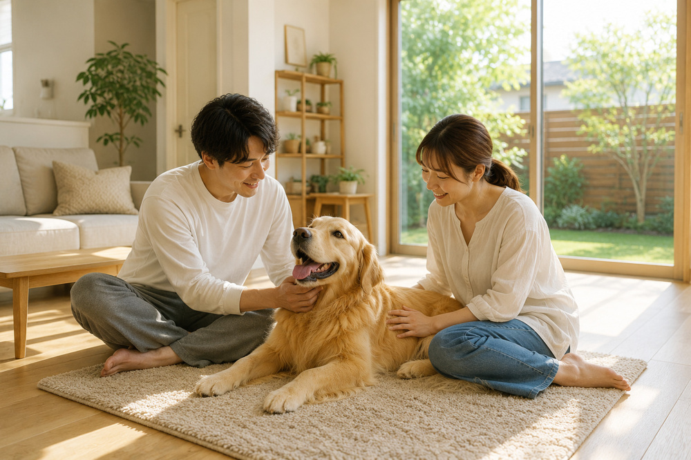 【久留米市周辺】愛犬と暮らす家づくり完全ガイド｜間取り・土間・庭づくりのポイントを解説の画像