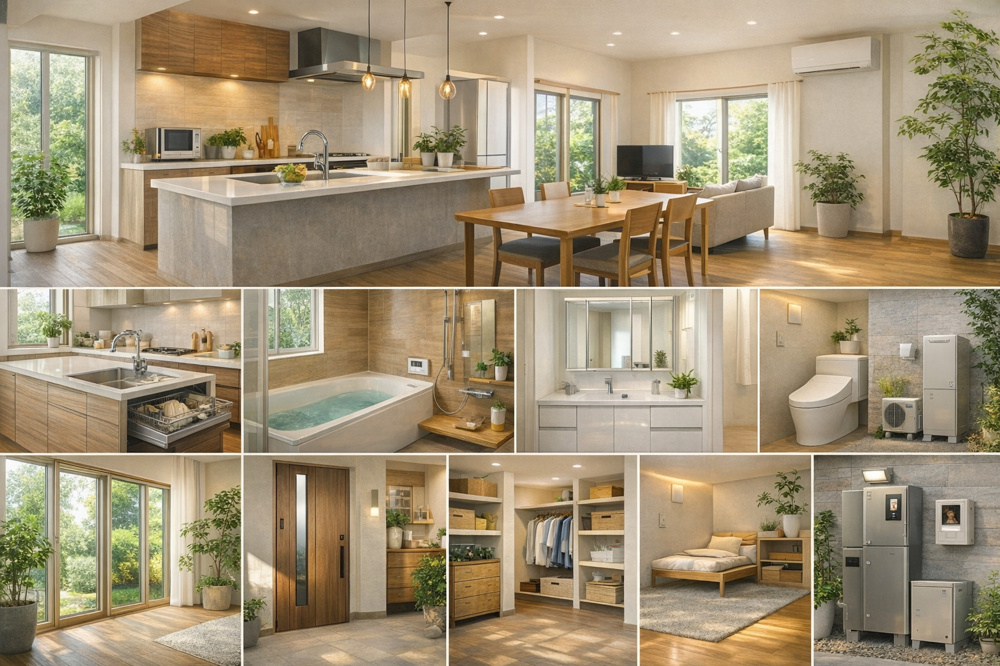 つけておくべき住宅設備とは？の画像